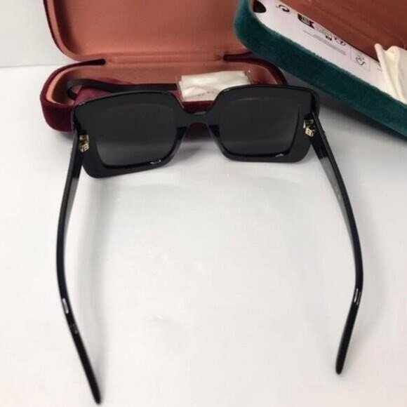 New- 💯 Original  Gucci GG0896S 001 52 Ladies Sunglasses","description":"Gucci G - Picture 3 of 12